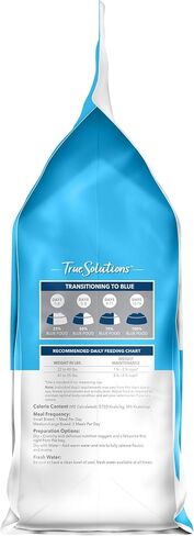 Blue Buffalo True Solutions Best Life Natural Medium Breed Adult Dry Dog Food, Chicken 11-lb in Saudi Arabia