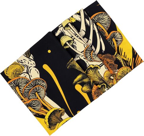 Lyacmy Mushroom Skeleton Tapestry Moon Tapestries Hippie Plants Tapestry Starry Sky Cloud Tapestry Vertical Vines Tapestry Wall Hanging for Room (59.1 x 82.7 inches) in Kuwait