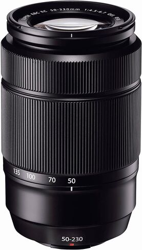 عدسة كاميرا فوجينون XC 50-230 ملم F4.5-6.7 باللون الأسود in Kuwait