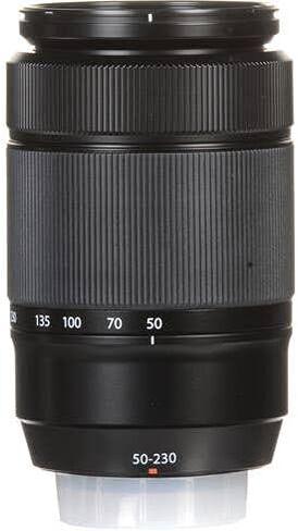 عدسة كاميرا فوجينون XC 50-230 ملم F4.5-6.7 باللون الأسود in Kuwait