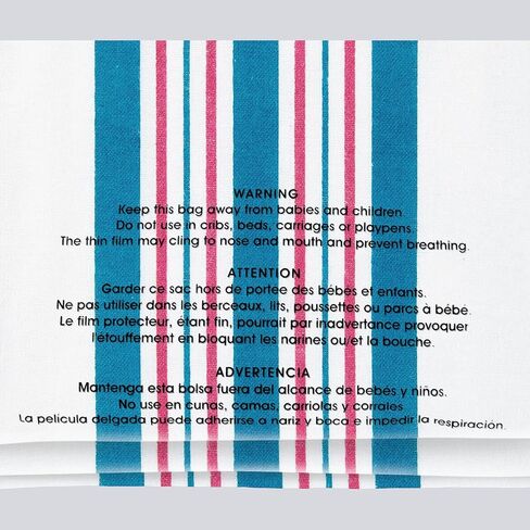 بطانية أطفال مخططة من ميدلاين، تصميم كلاسيكي، 100% قطن، ناعمة، محبوبة، قماط، 91.44 سم × 91.44 سم، عدد 3 in Kuwait