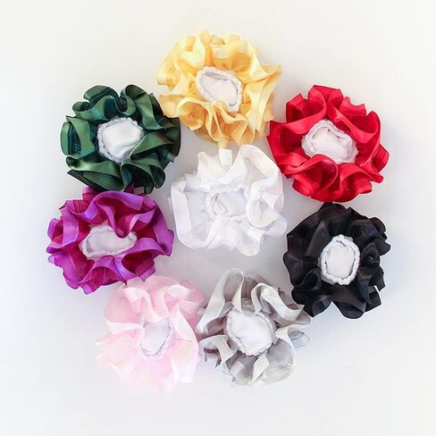 3D Three-dimensional Ruffled Lace Cotton Socks,Cute Double Big Lace Dress Princess Socks for Girls in Kuwait