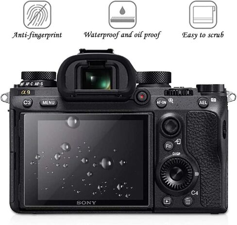واقي شاشة PCTC X-S10 لـ Fujifilm X-S10 X-T30 X-T20 X-T10 X-F10 X-E3 X-T100 X-A1 X-A2 X-M1 【ليس لكاميرا X-S20】، 0.3 مم 9H شاشة زجاجية مقواة فائقة الوضوح ومضادة للخدش (3 عبوات) in Saudi Arabia