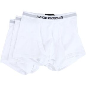 Emporio Armani بوكسر رجالي قطن , 3 قطع
