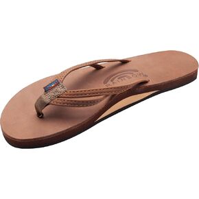 Rainbow Sandals Ladies The Sand Piper Luxury Leather - Single Layer Arch w/Double Narrow 1/3" Strap in Saudi Arabia