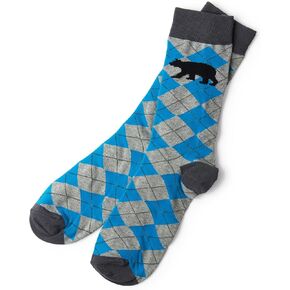 Little Blue House by Hatley Men's Crew Socks