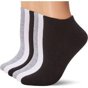 Cotton Liner Sport Socks 6 Pair Pack