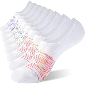 CS CELERSPORT 8 عبوات من الجوارب النسائية بدون عرض مقاس 6-9/9-11 in Kuwait