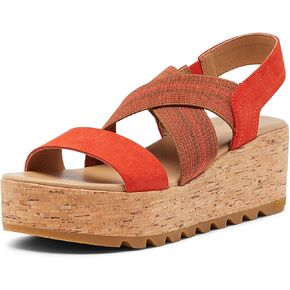 صندل نسائي من Sorel Cameron Flatform Slingback in Kuwait