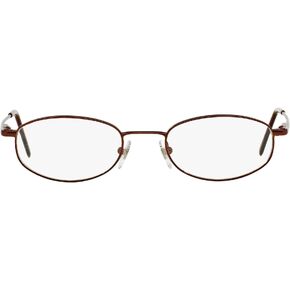 Brooks Brothers Men's Bb 491 Oval Prescription Eyewear Frames