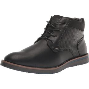 Nunn Bush Men's Dc Circuit Plain Toe Chukka Boot with Memory Foam