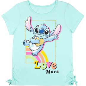 Disney Lilo & Stitch Moana Minnie Mouse Girls T-Shirt Toddler to Little Kid in Saudi Arabia