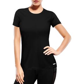 Women's Short Sleeve Running Shirts UPF 50+ Sun Protection SPF Quick Dry Athletic Workout T-Shirts in Saudi Arabia