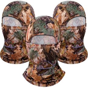 3 قطع من أقنعة الوجه بالاكلافا قناع الصيد أقنعة مموهة للرجال والنساء والكبار للصيد والألعاب العسكرية والمشي لمسافات طويلة والأنشطة الخارجية in Kuwait