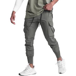 Muscle Killer Mens Running Jogger Pants Workout Athletic Sweatpants Lightweight Quick Dry Tapered Hiking Pants Sports Pants in Kuwait