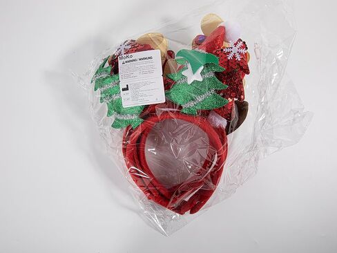 MoKo Christmas Headbands for Women, Cute Headband Accessories with Different Designs for Kids Adults, Costume Party in Kuwait