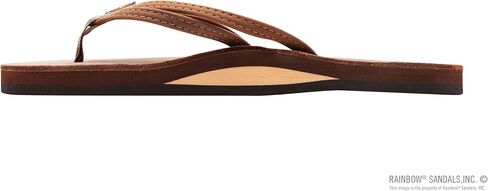Rainbow Sandals Ladies The Sand Piper Luxury Leather - Single Layer Arch w/Double Narrow 1/3" Strap in Saudi Arabia