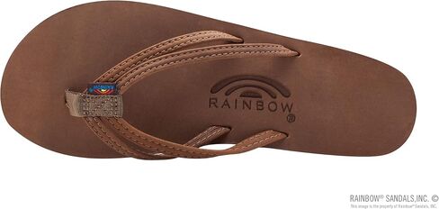 Rainbow Sandals Ladies The Sand Piper Luxury Leather - Single Layer Arch w/Double Narrow 1/3" Strap in Saudi Arabia
