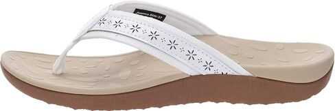 Joomra Women's Flip Flops Arch Support Orthotic Thong Sandals in Kuwait