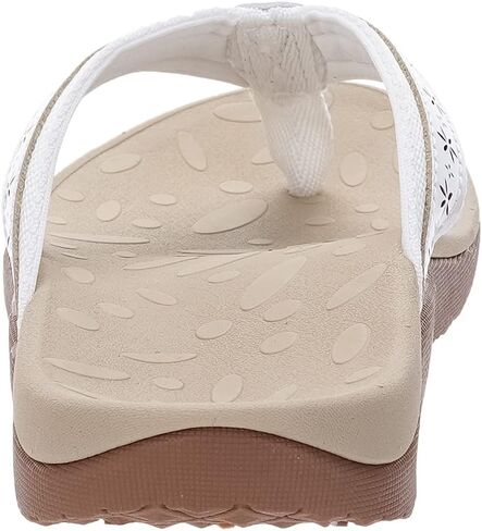 Joomra Women's Flip Flops Arch Support Orthotic Thong Sandals in Kuwait