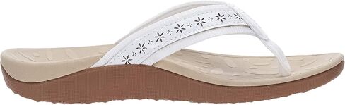 Joomra Women's Flip Flops Arch Support Orthotic Thong Sandals in Kuwait