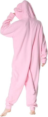 WOTOGOLD Animal Cosplay Costume Pig Unisex Adult Pajamas in Saudi Arabia