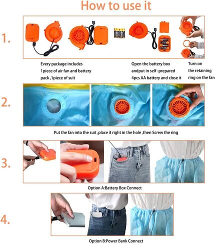 PreuveDe ديناصور قابل للنفخ زي الكبار واقعية T-Rex تفجير البدلة دينو اللباس لحفلات الأطفال والهالوين (ديناصور-Y) in Kuwait