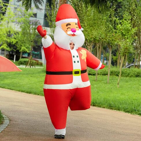 PreuveDe ديناصور قابل للنفخ زي الكبار واقعية T-Rex تفجير البدلة دينو اللباس لحفلات الأطفال والهالوين (ديناصور-Y) in Kuwait