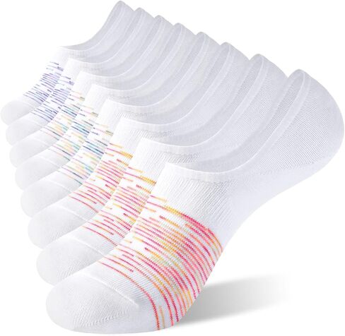 CS CELERSPORT 8 عبوات من الجوارب النسائية بدون عرض مقاس 6-9/9-11 in Kuwait