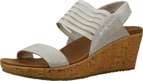 صندل نسائي من Skechers Cali Beverlee Smitten Kitten in Kuwait