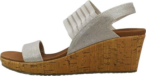 صندل نسائي من Skechers Cali Beverlee Smitten Kitten in Kuwait