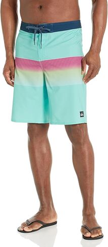 سروال سباحة قصير للرجال من Quiksilver قياسي Surfsilk Slab 21 in Kuwait