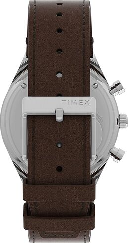 Q Timex Men's 40mm Watch – Black Dial Silver-Tone Case Black Bracelet in Saudi Arabia