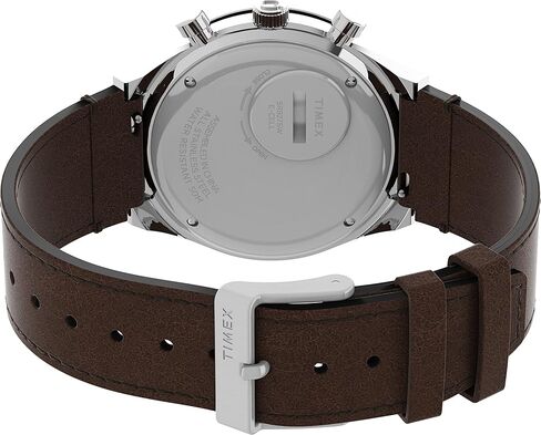 Q Timex Men's 40mm Watch – Black Dial Silver-Tone Case Black Bracelet in Saudi Arabia