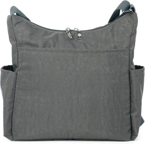 MHCNLL Anti Theft Crossbody Purse RFID Women Nylon Waterproof Lightweight Shoulder Bag in Saudi Arabia