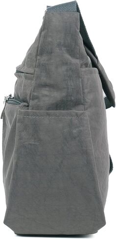 MHCNLL Anti Theft Crossbody Purse RFID Women Nylon Waterproof Lightweight Shoulder Bag in Saudi Arabia