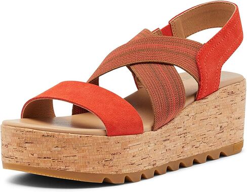 صندل نسائي من Sorel Cameron Flatform Slingback in Kuwait