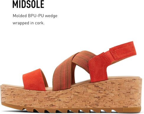 صندل نسائي من Sorel Cameron Flatform Slingback in Kuwait