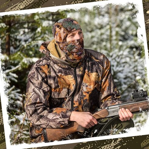 3 قطع من أقنعة الوجه بالاكلافا قناع الصيد أقنعة مموهة للرجال والنساء والكبار للصيد والألعاب العسكرية والمشي لمسافات طويلة والأنشطة الخارجية in Kuwait