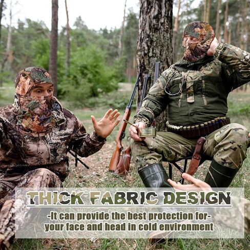 3 قطع من أقنعة الوجه بالاكلافا قناع الصيد أقنعة مموهة للرجال والنساء والكبار للصيد والألعاب العسكرية والمشي لمسافات طويلة والأنشطة الخارجية in Kuwait