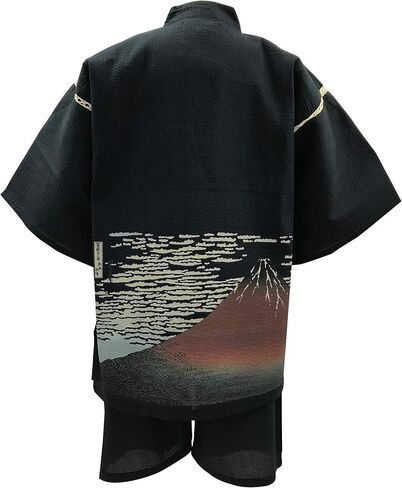 Edoten Japan Cool Summer 100% Cotton Jimbe Original Printing Mens in Kuwait
