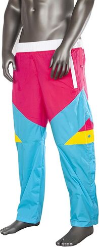 Funny Guy Mugs Tear Away Pull On Pants - Post-Surgery Snap Button Tearaway Elastic Waist Pants - Retro Windbreaker Pants in Kuwait