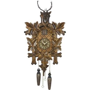 ساعة كوارتز كوكو 5 اوراق بتصميم راس غزال TU 355 Q in Kuwait