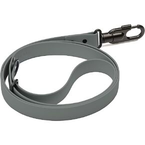 Fable Signature Dog Leash - Waterproof, Durable, Lightweight Leash - Wrist Strap Adjuster Allows for Hands Free Dog Walking - Large to Small Dogs - Security Clip - Made in USA - Black XS-S