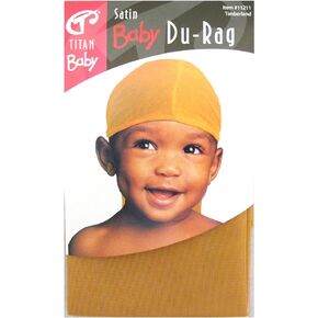 TITAN Satin Baby Du Rag Satin