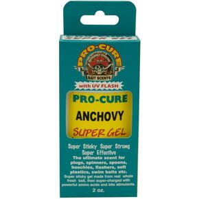 Pro-Cure Anchovy Super Gel, 2 Ounce