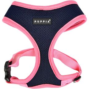 Puppia Soft Harness II - Black - M