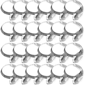 24 Pack Corner Guards, Corner Protector for Baby, Clear Table Corner Protector Guards, Edge Safety Bumpers for Furniture Against Sharp Corners, Keep Child Safe in Kuwait