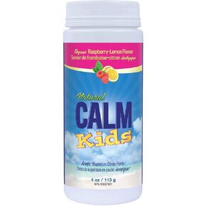 Natural Vitality Magnesium Citrate Powder Kids Calm, 113 GR in Saudi Arabia