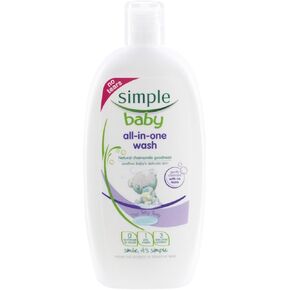 Simple Baby All in One Wash 300ml in Kuwait